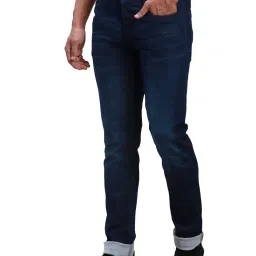 Parx Fancy Blue Slim Fit Jeans image 3