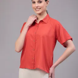 Style Quotient Coral Regular Fit Shirt image 3