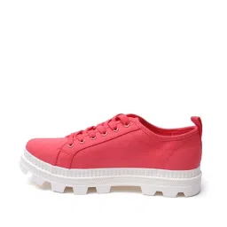 BAGATT Women's Dayla Light Red Casual Sneakers image 3