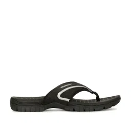Weinbrenner by Bata Men's ARIZONA TH Black Flip Flops image 3
