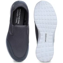 Skechers Men's MODERN COOL Grey Walking Shoes image 3