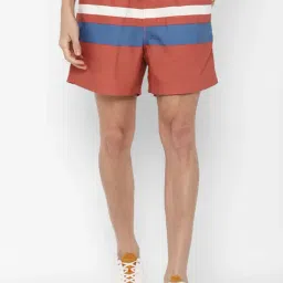 American Eagle Outfitters Red Striped Boxers-image-58