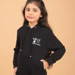 Crimsoune Club Black Blended Regular Fit Printed Sweatshirt image 3