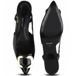 Nine West Women's Black Back Strap Sandals image 3