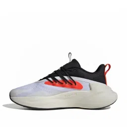 Adidas Men's AlphaBoost V2 White Running Shoes image 3