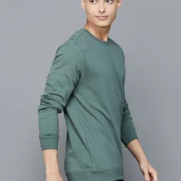 Fame Forever by Lifestyle Sage Cotton Regular Fit Sweatshirt image 3