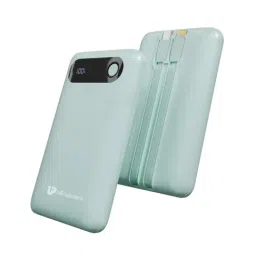 ULTRAPROLINK Ultra-Slim & Compact Power Bank with Type C & iPhone Cable (Green)-picture-12