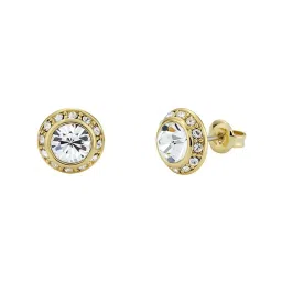 ted baker Ted Bekar Soletia Solitaire Sparkle Crystal Stud Earrings image 3