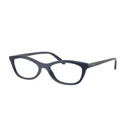 Vogue Eyewear Blue Cat Eye Eye Frames for Women-image-60