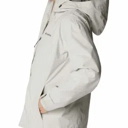 Columbia Grey Hooded Casual Jacket image 3