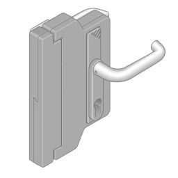 Bosch Rexroth Aluminium Standard Lock, 8 mm, 10 mm Slot, 3842554151-picture-33