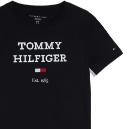 Tommy Hilfiger Kids Desert Sky Printed Regular Fit T-Shirt image 3