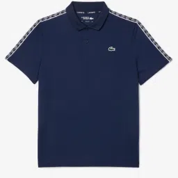 Lacoste Blue Regular Fit Sports Polo image 3