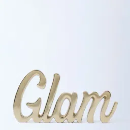 Westside Home Gold Metal Glam Decorative Object-picture-13