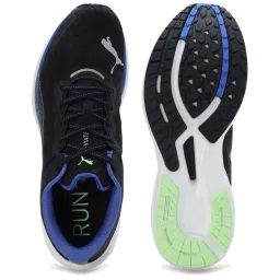 Puma Men's Deviate NITRO 2 Black Running Shoes image 3