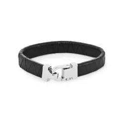 Police Black Bracelet for Men image 3