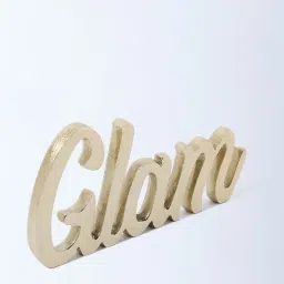 Westside Home Gold Metal Glam Decorative Object image 2