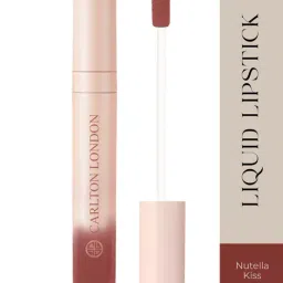 Carlton London Chuffed Kiss Marque Matte Liquid Lipstick Nutella Kiss - 3 ml-picture-42