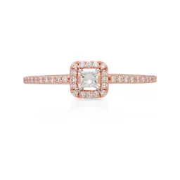 Malabar Gold and Diamonds 18k Yellow Gold Diamond Ring for Women image 3