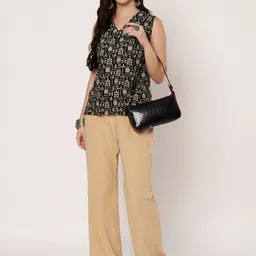 VRONE Print Ethnic Cotton Top-picture-32