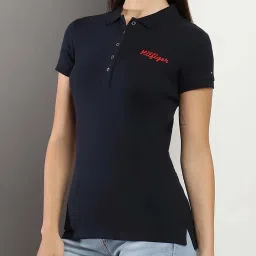 Tommy Hilfiger Desert Sky Slim Fit Polo T-Shirt image 3