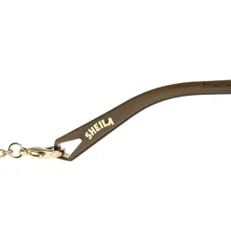 Chilli Beans Brown Square UV Protection Sunglasses for Women image 3