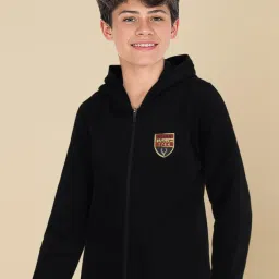 Allen Solly Boys Black Logo Sweatshirt image 3