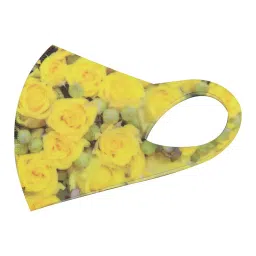 Zureni ORFRM16 Multilayer Reusable Female Face Mask (Pack of 6 Pcs) image 2