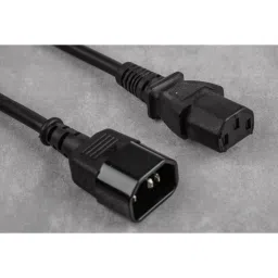 RS PRO Power Cord IEC C13 Socket to IEC C14 Plug 2 m, 1230960-picture-17