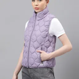 Woodland Lavender Quilted Jacket image 3