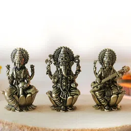 The Spiritual Living Gold-Toned Religious Idol Showpiece-image-79