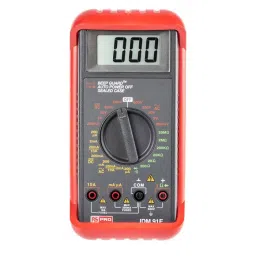 RS PRO IDM91E Handheld Digital Multimeter, 10A ac Max, 10A dc Max, 600V ac Max Model No 1233244-picture-23