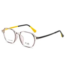 Irus Grey Square Unisex Eye Frames-picture-13
