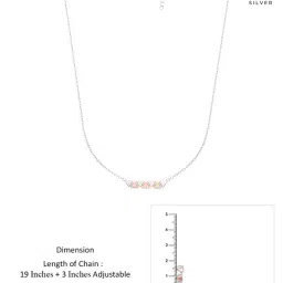 Kai Jewel Sterling Silver Triangular Fusion Pendant & Earrings Set image 4