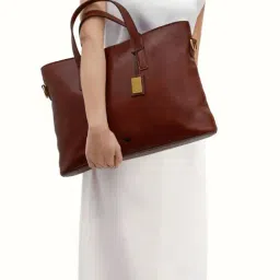 Hidesign La Plata 02 Medium Womens Laptop Bag - Tan-image-32
