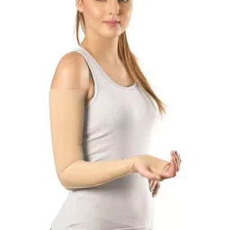 Tynor Compression Garment Arm Sleeve With Mitten(I75)-Medium (Normal)-image-3