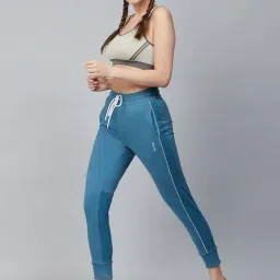 ALCIS Light Blue Slim Fit Joggers image 4