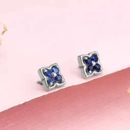 GIVA 925 Silver Shimmer Dreams Stud Earrings for Women & Girls-picture-34