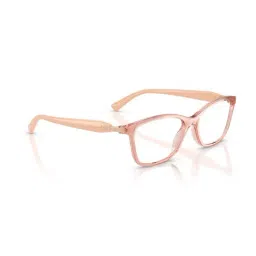 Vogue Eyewear Pink Round Eye Frames for Women image 3