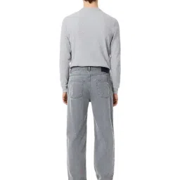 Lacoste Blue Washed Effect Denim Jeans image 2