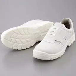 AS ONE Aspure Electrostatic Safety Shoes PU (Polyurethane) Low Cut Size 27.5 cm, SCSS-picture-37