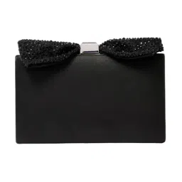 forever new Heidi Bow Clasp Hardcase Clutch-picture-25