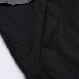 Puma Women Black & Grey Colourblocked windCELL Ultra Running Relaxed Sporty Jacket image 2