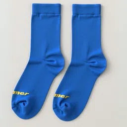 bummer Unisex Pack Of 2 Patterned Calf Length Socks image 4