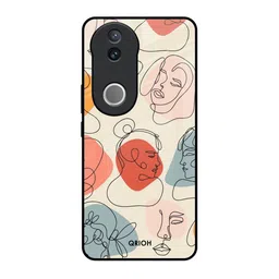 QRIOH Quirky Printed Vivo V50 5G Back Case Mobile Accessories-image-3