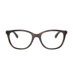 Vogue Eyewear Havana Round Eye Frames for Women image 2
