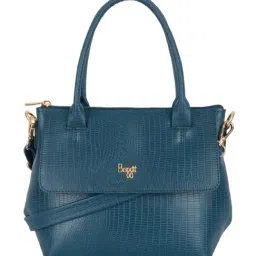 Baggit Green Animal Effect Small Cross Body Bag-image-50