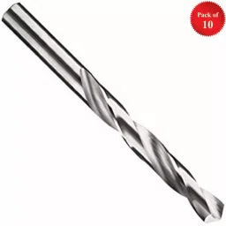 MIRANDA TOOLS HSS Drill Parallel Shank Super Jobber Series (IS 5101 / DIN 338) M35 Grade, Size 5.45 mm (Pack of 10) image 2