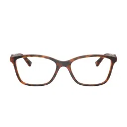 Vogue Eyewear Havana Round Eye Frames for Women image 2