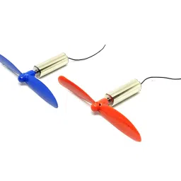 Invento ISC 1895-N 3.7V DC Coreless Motor with Propeller for Mini Drones image 1